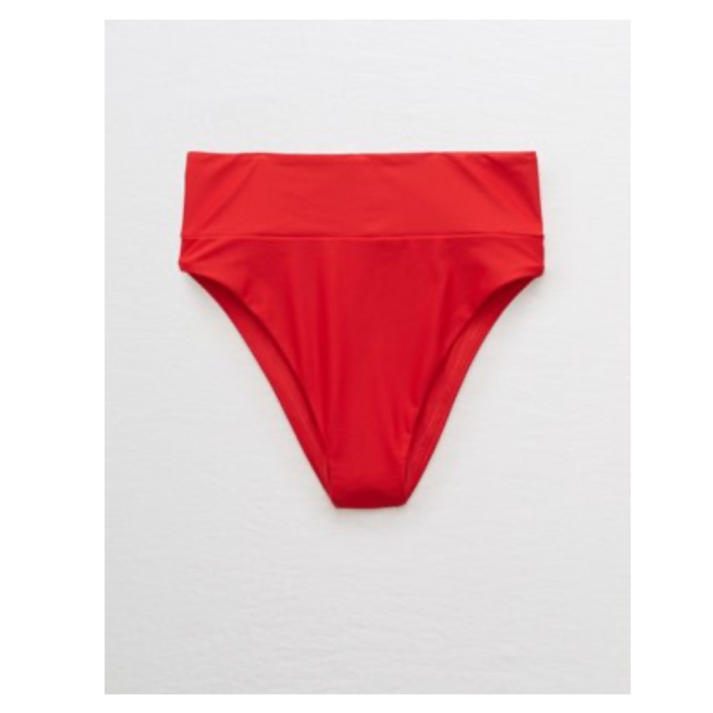 Aerie High Cut Cheeky Bikini Bottom
